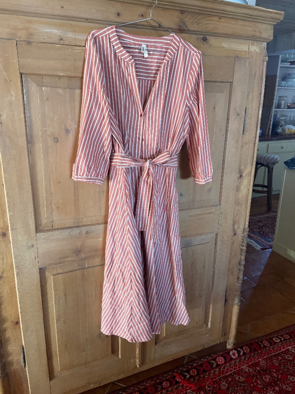 Pact Sunset Lightweight Cotton Easy Dress